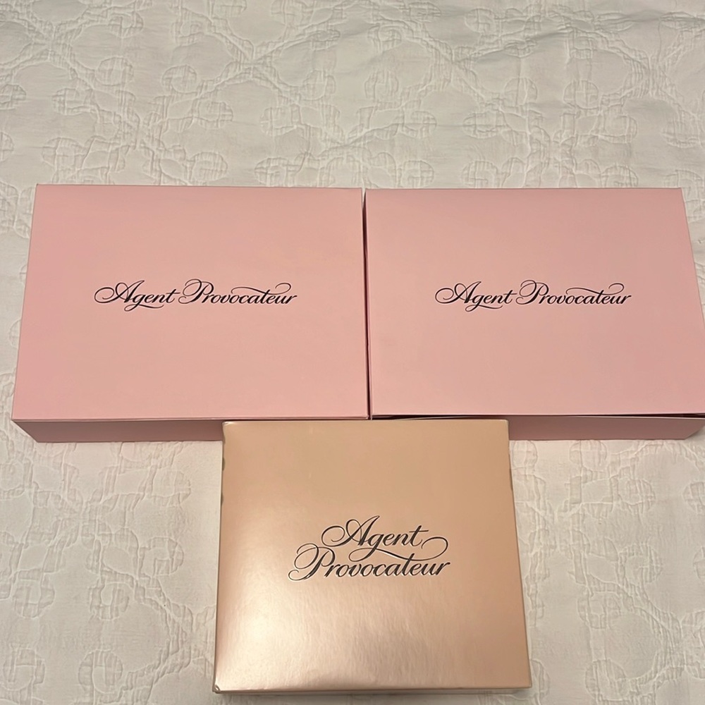 Agent Provocateur boxes